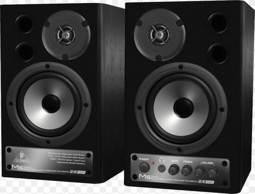 Digital Audio Studio Monitor Loudspeaker Powered Speakers Public Address System, PNG, 1000x762px, Studio Monitor, Amplifier, Analog Signal, Audio, Audio Equipment Download Free
