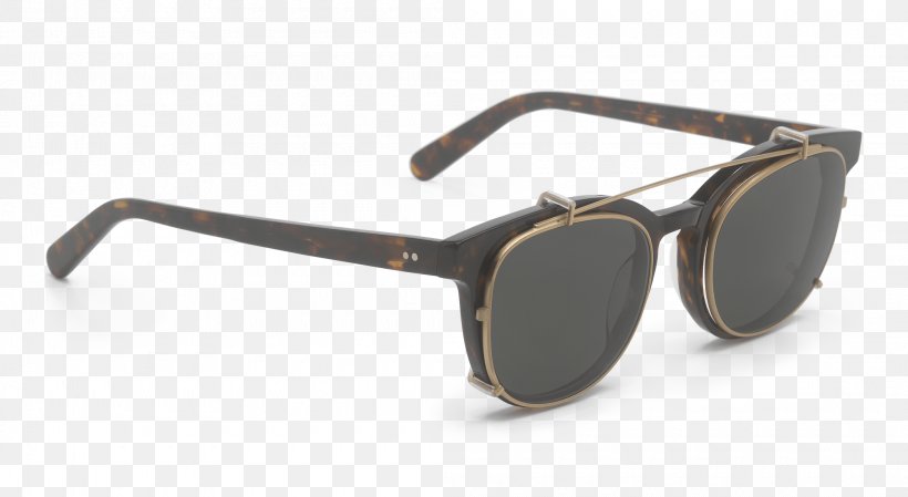 Goggles Aviator Sunglasses Ray-Ban, PNG, 2100x1150px, Goggles, Aviator Sunglasses, Beige, Brown, Clothing Accessories Download Free