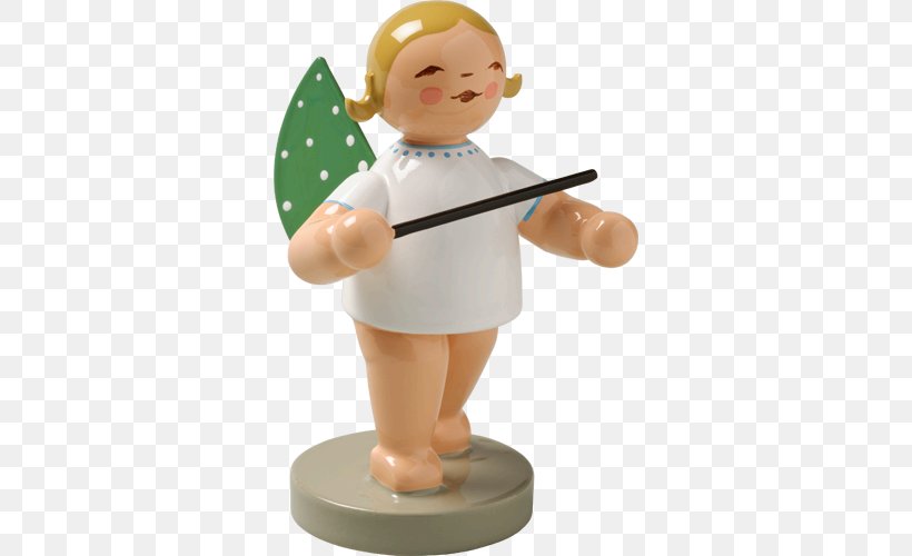 Grünhainichen Wendt & Kühn Ore Mountains Angel Figurine, PNG, 500x500px, Ore Mountains, Angel, Baton, Conductor, Fictional Character Download Free