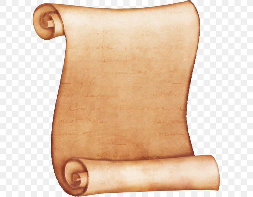 Paper Parchment Scroll Writing, PNG, 609x640px, Paper, Information, Letter, Material, Notebook Download Free