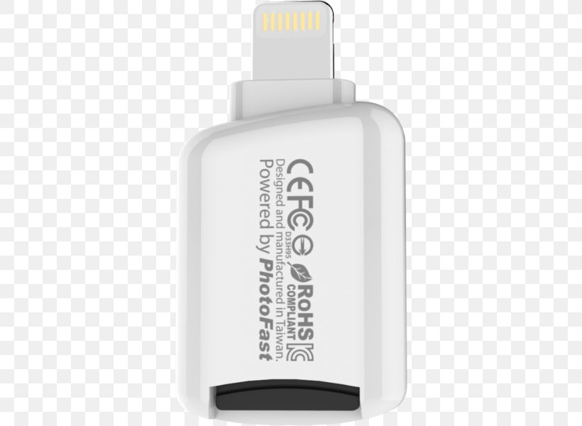 PhotoFast Co. Ltd. Other Photofast I-flashdrive 8gb Hyperdrive By Sanho USB Flash Drives Lightning, PNG, 600x600px, Usb Flash Drives, Apple, Card Reader, Electronics Accessory, Flash Memory Cards Download Free