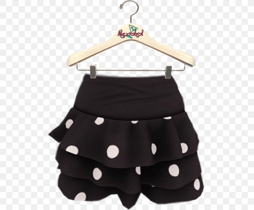 Polka Dot Waist Black M, PNG, 514x678px, Polka Dot, Black, Black M, Polka, Waist Download Free