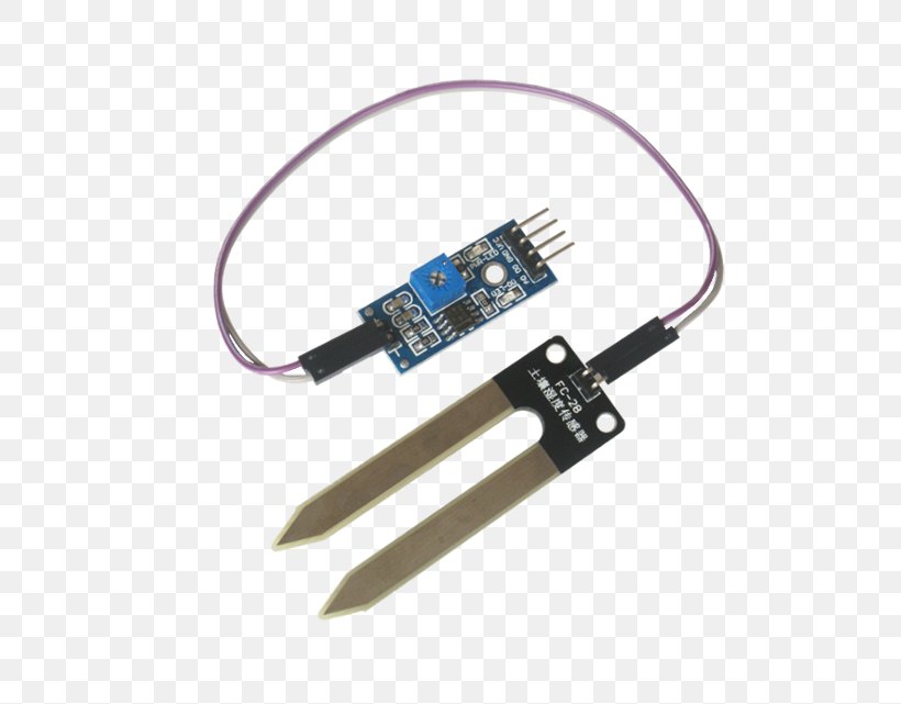 Soil Moisture Sensor Arduino Electronics Electronic Component, PNG, 816x641px, Soil Moisture Sensor, Analog Signal, Arduino, Circuit Component, Electric Potential Difference Download Free