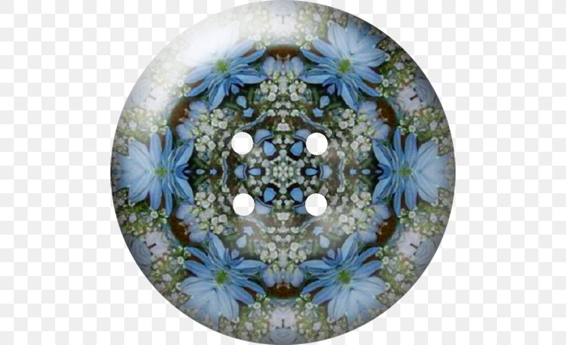 Button Blue Flower Artist DeviantArt, PNG, 500x500px, Button Blue, Art, Artist, Blue, Button Download Free