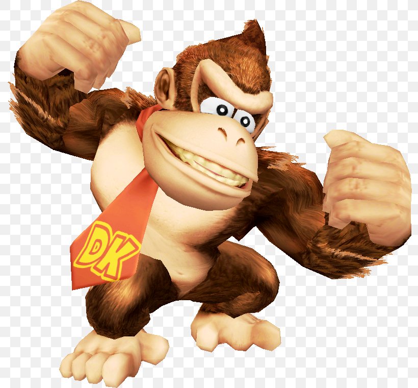 Donkey Kong Super Smash Bros. For Nintendo 3DS And Wii U Rosalina Mario, PNG, 796x760px, Donkey Kong, Deviantart, Finger, Hand, King K Rool Download Free