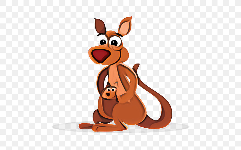 Kangaroo Cartoon Macropodidae Kangaroo Animation, PNG, 512x512px, Kangaroo, Animal Figure, Animation, Cartoon, Macropodidae Download Free