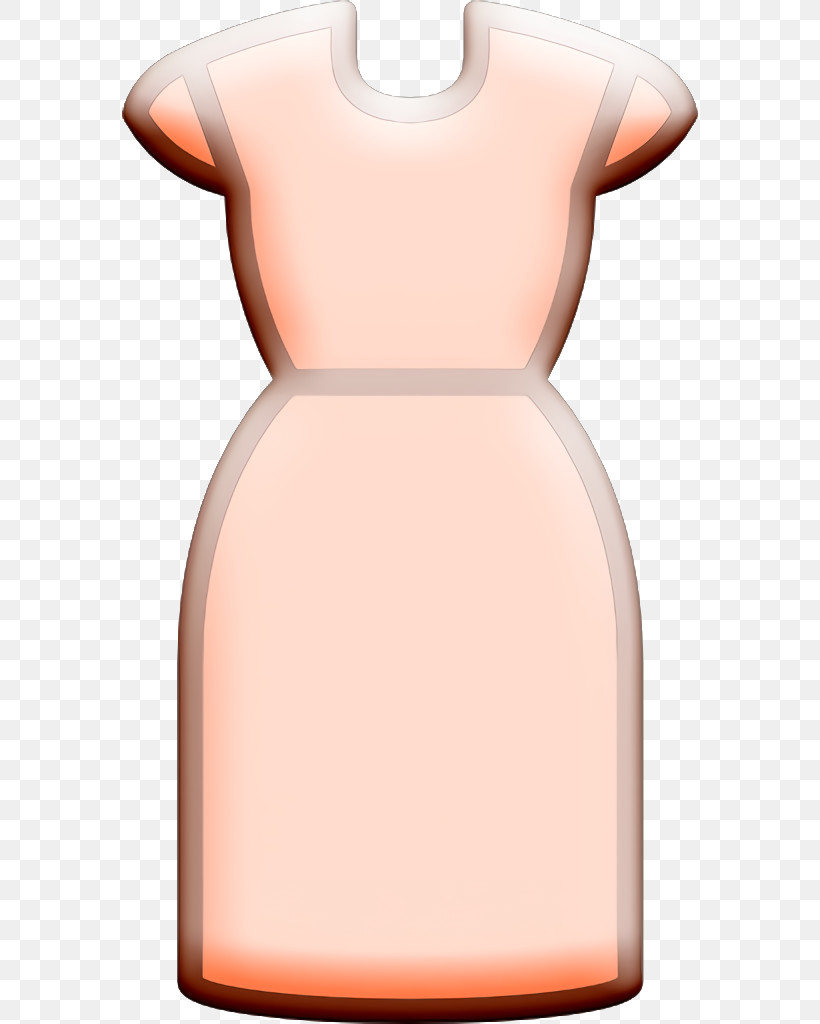 Linear Color Fashion Set Icon Dress Icon, PNG, 576x1024px, Dress Icon, Bottle, Orange Download Free