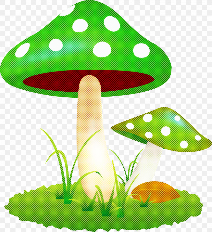 Mushroom, PNG, 2745x3000px, Mushroom, Green Download Free