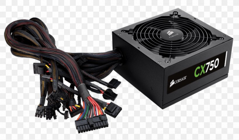 Power Supply Unit 80 Plus Corsair Components ATX PCI Express, PNG, 1200x704px, 80 Plus, Power Supply Unit, Atx, Computer, Computer Component Download Free