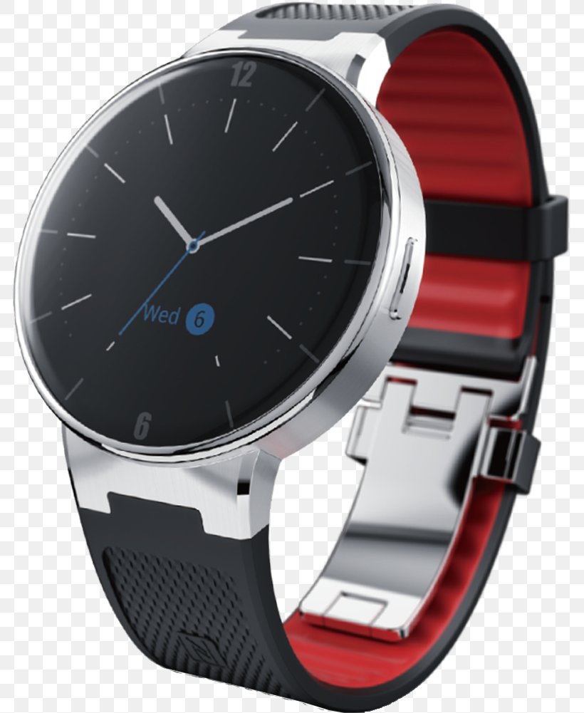 Smartwatch Alcatel Mobile Smartphone, PNG, 785x1001px, Smartwatch, Alcatel Mobile, Alcatel One Touch, Android, Brand Download Free