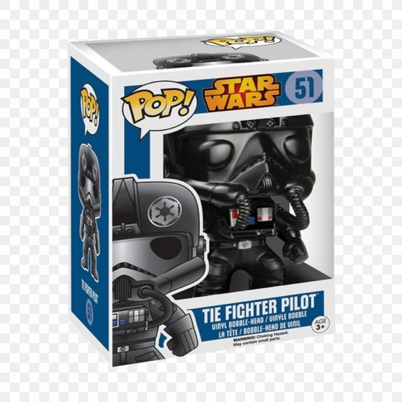 Star Wars: TIE Fighter Funko Action & Toy Figures, PNG, 1800x1800px, Star Wars Tie Fighter, Action Toy Figures, Bobblehead, Droid, Funko Download Free