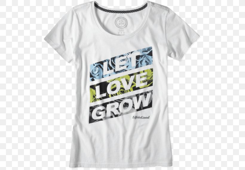 T-shirt Sleeve Logo Font, PNG, 570x570px, Tshirt, Active Shirt, Brand, Clothing, Logo Download Free