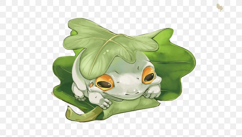 Tree Frog Warabimochi Cartoon Illustration, PNG, 690x466px, Frog, Amphibian, Cartoon, Fictional Character, Illustrator Download Free