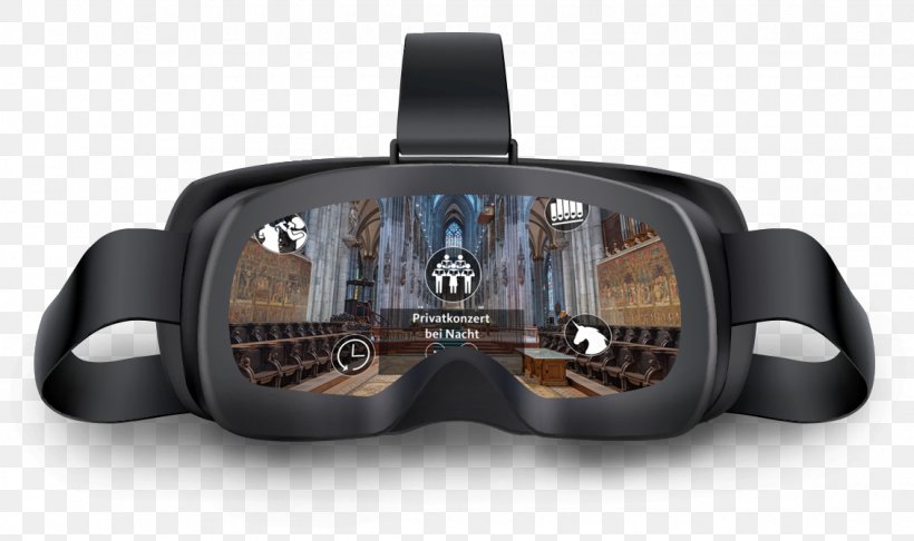 West German Radio In Cologne Westdeutscher Rundfunk Google Cardboard Virtual Reality, PNG, 1130x670px, Westdeutscher Rundfunk, Cardboard, Cologne Cathedral, Computer Hardware, Goggles Download Free