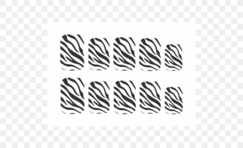 Zebra Line Stripe White Font, PNG, 500x500px, Zebra, Black, Black And White, Black M, Carnivora Download Free