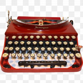 Typewriter - 1920s Typewriter Paper Smith Corona E. Remington And Sons PNG