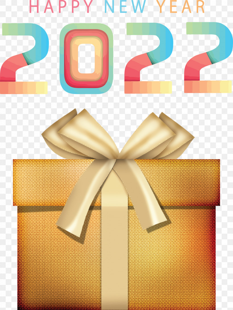 2022 Happy New Year 2022 New Year 2022, PNG, 2259x3000px, Yellow, Birthday, Computer, Gift, Gratis Download Free
