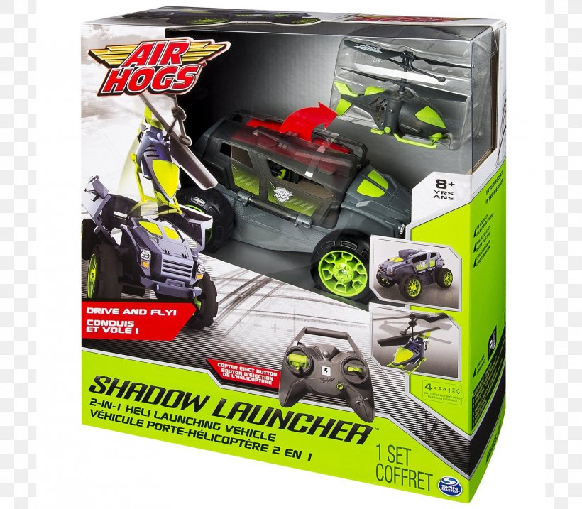 Air Hogs Shadow Launcher Radio-controlled Car Toy Helicopter, PNG, 1715x1500px, Radiocontrolled Car, Air Hogs, Air Hogs Helix Ion, Automotive Design, Automotive Exterior Download Free