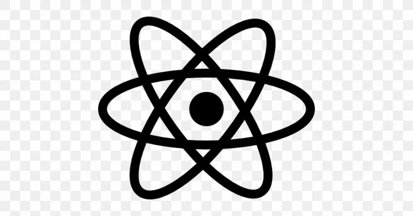 Atomic Whirl Symbol Atomic Nucleus, PNG, 1200x630px, Atom, Atomic Nucleus, Atomic Whirl, Black And White, Logo Download Free