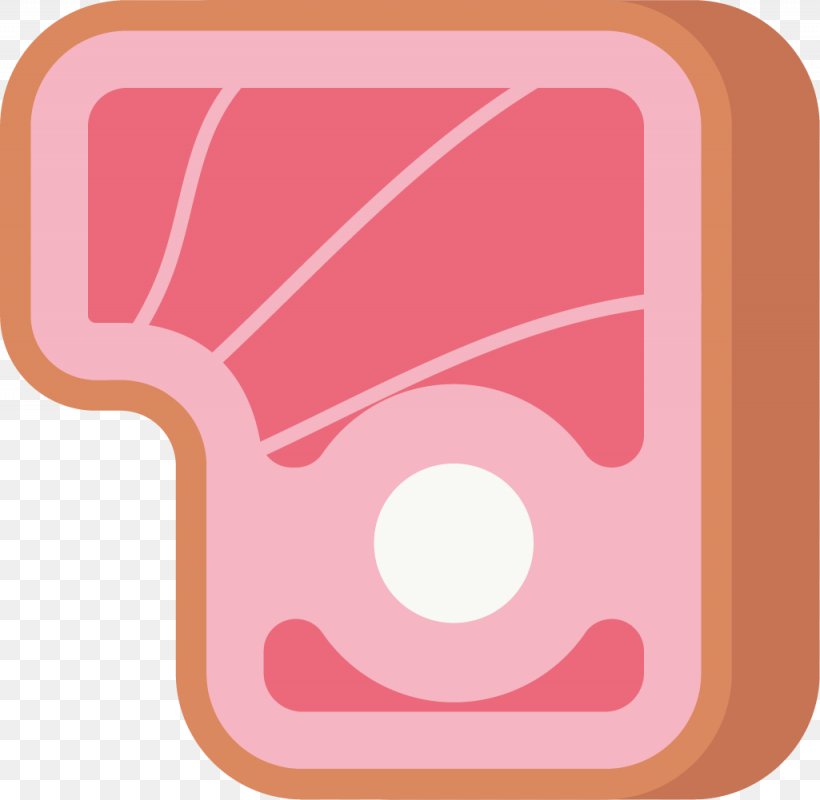 Bacon Roll Meat, PNG, 1025x1001px, Bacon, Bacon Roll, Designer, Meat, Orange Download Free