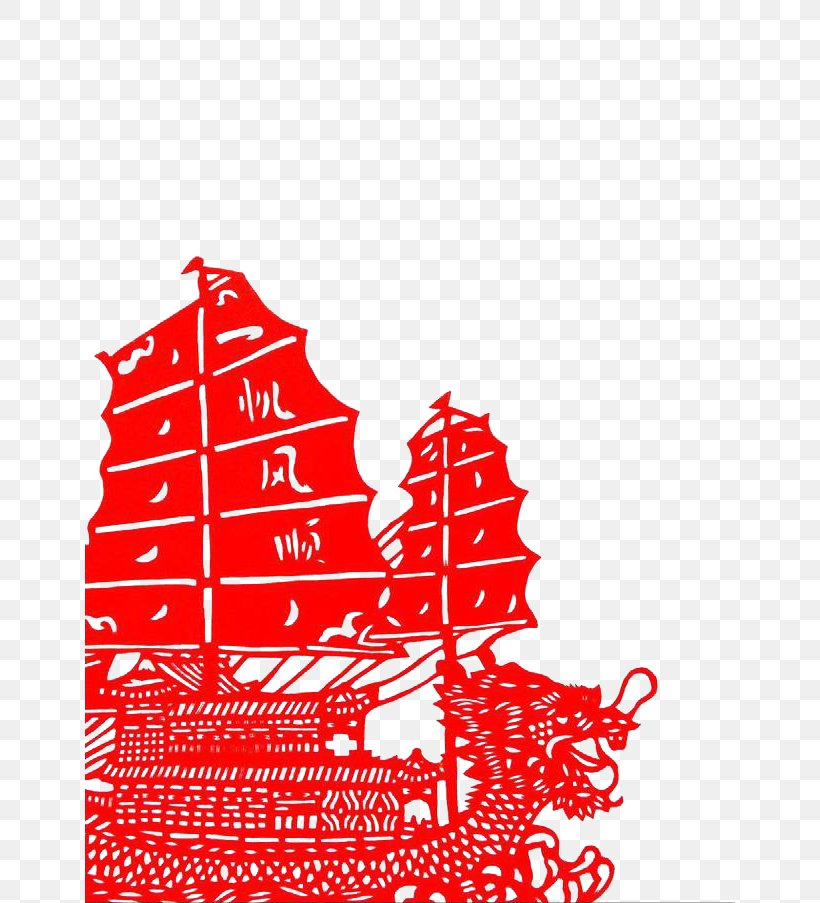 Chinese Paper Cutting Papercutting Dragon Boat Festival Pattern, PNG, 650x903px, Papercutting, Area, Art, Black And White, Chinese Paper Cutting Download Free