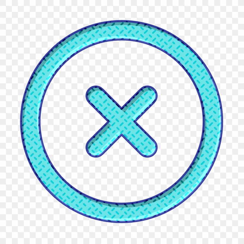 Circle Icon Cross Icon, PNG, 1140x1140px, Circle Icon, Aqua, Cross Icon, Electric Blue, Symbol Download Free