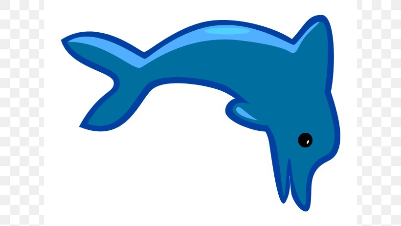 Common Bottlenose Dolphin Cartoon Clip Art, PNG, 640x463px, Common Bottlenose Dolphin, Aquatic Animal, Aquatic Mammal, Blue, Cartoon Download Free
