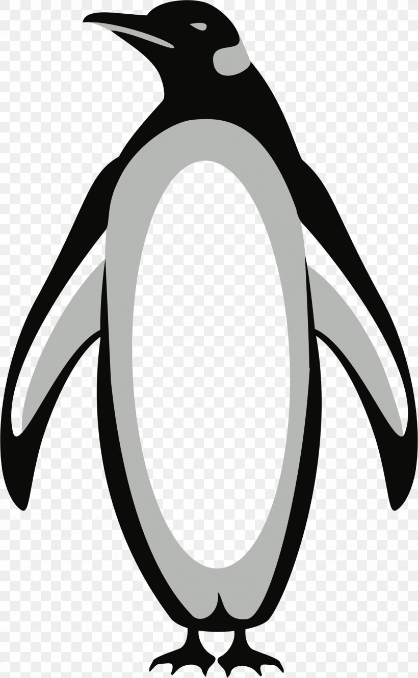 Emperor Penguin Clip Art Vector Graphics Openclipart, PNG, 1462x2374px, Penguin, Animal, Artwork, Beak, Bird Download Free