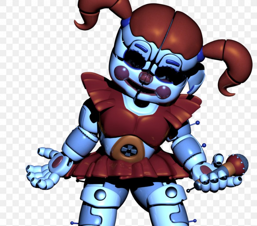 Five Nights At Freddy's: Sister Location Five Nights At Freddy's 4 Freddy Fazbear's Pizzeria Simulator Infant Child, PNG, 952x840px, Infant, Action Figure, Android, Cartoon, Child Download Free