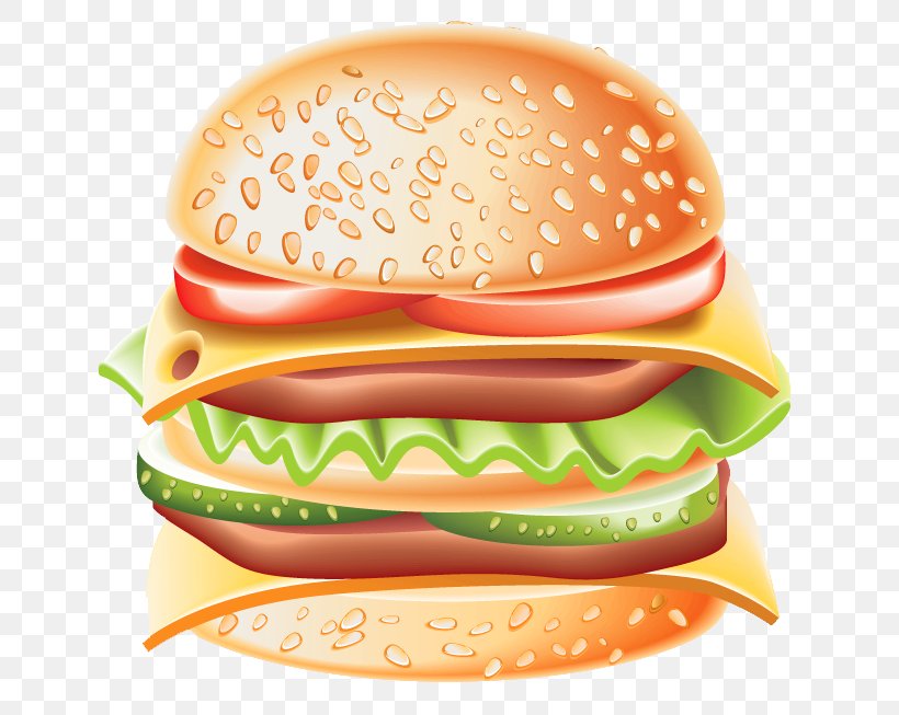 Hamburger Whopper Hot Dog Cheeseburger Clip Art, PNG, 681x653px, Whopper, Cheeseburger, Diet Food, Fast Food, Finger Food Download Free