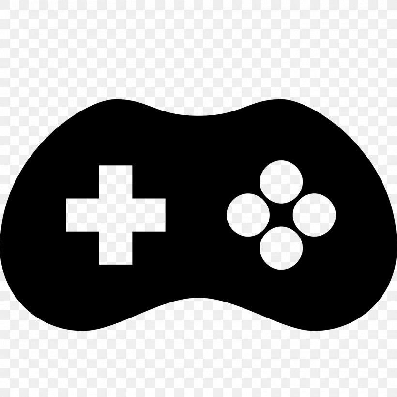 Joystick Xbox 360 Game Controllers Video Game, PNG, 1600x1600px, Joystick, Android, Black, Black And White, Computer Hardware Download Free