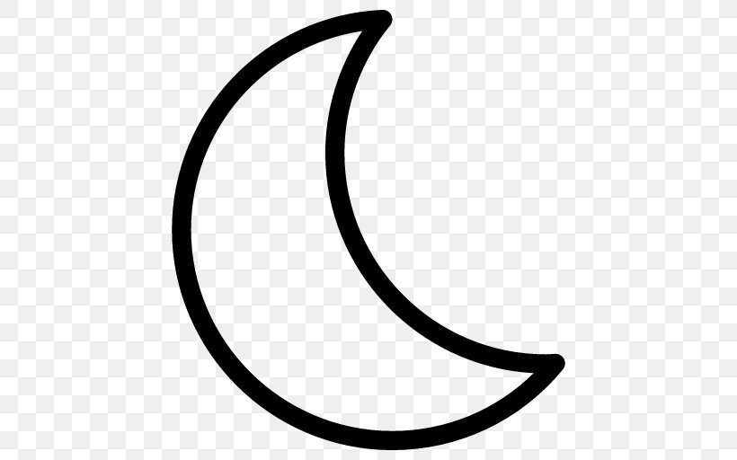 Lunar Phase Moon Star And Crescent Clip Art, PNG, 512x512px, Lunar Phase, Area, Black, Black And White, Blue Moon Download Free