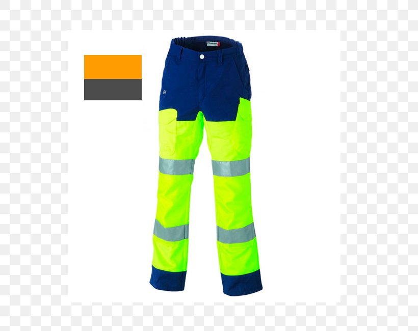 Pants High-visibility Clothing Slip Workwear, PNG, 650x650px, Pants, Bermuda Shorts, Clothing, Clothing Sizes, Highvisibility Clothing Download Free