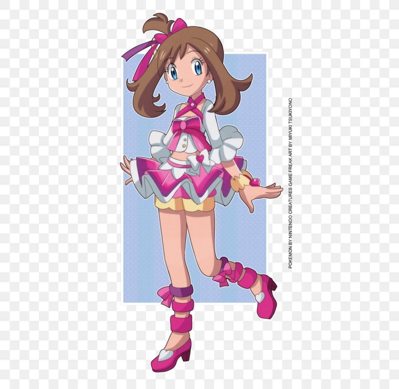 Serena Pokémon Omega Ruby And Alpha Sapphire DeviantArt Ash Ketchum, PNG, 460x800px, Watercolor, Cartoon, Flower, Frame, Heart Download Free