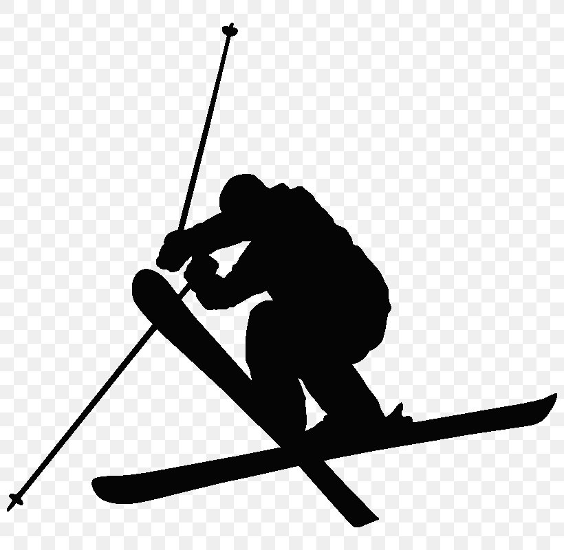 Ski Poles Freestyle Skiing Sticker Clip Art, PNG, 800x800px, Ski Poles, Acrobat, Acrobatics, Area, Athlete Download Free