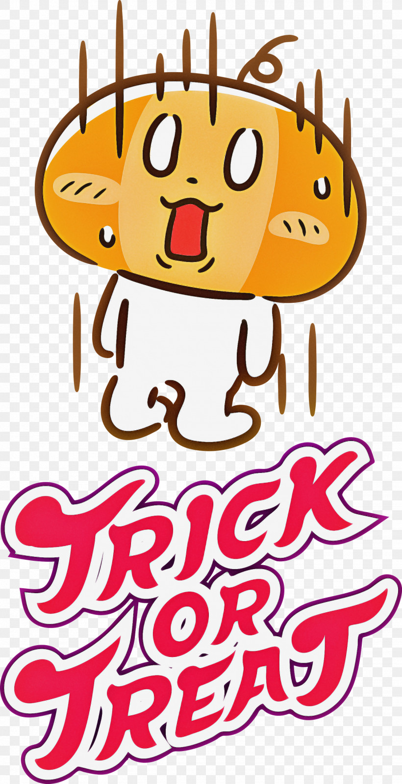 TRICK OR TREAT Happy Halloween, PNG, 1538x2999px, Trick Or Treat, Cartoon, Geometry, Happiness, Happy Halloween Download Free