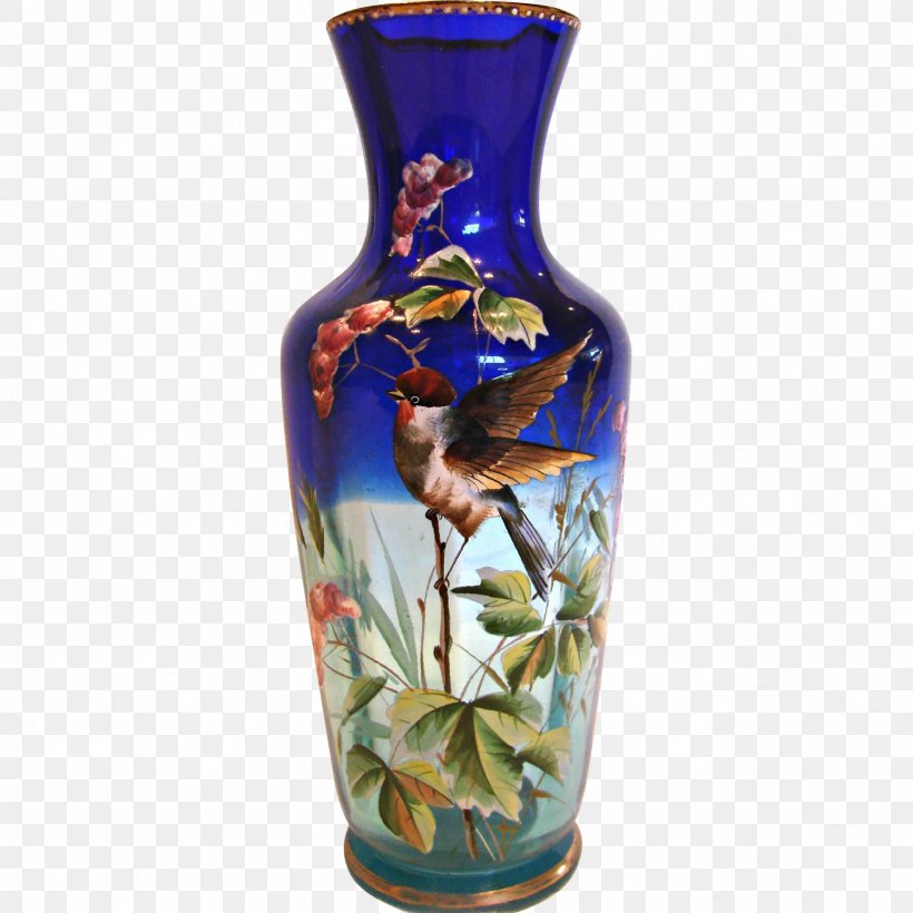 Vase Bohemian Glass Glass Art, PNG, 1638x1638px, Vase, Antique, Artifact, Blue, Bohemia Download Free