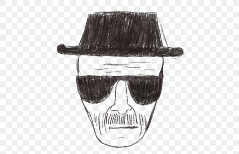 Walter White Say My Name Drawing Breaking Bad Png 500x529px