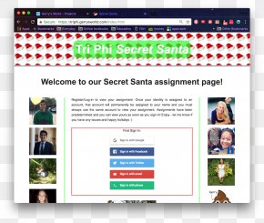 Secret World Of Santa Claus - Web Page Secret Santa Santa Claus PNG