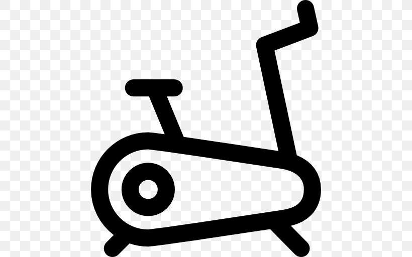 Aerobic Exercise Exercise Bikes Fitness Centre, PNG, 512x512px, Aerobic Exercise, Area, Black And White, Exercise, Exercise Bikes Download Free