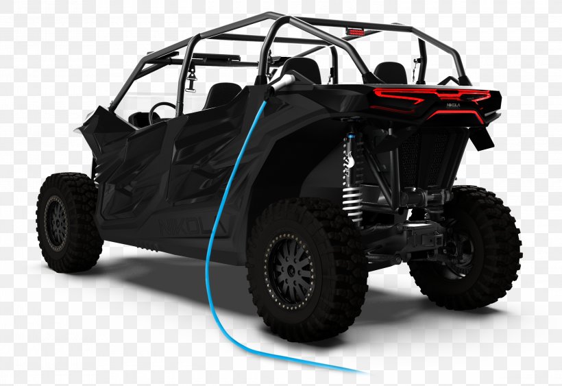 Car Off-road Vehicle Side By Side Nikola Motor Company, PNG, 3000x2062px, Car, Auto Part, Automotive Design, Automotive Exterior, Automotive Tire Download Free