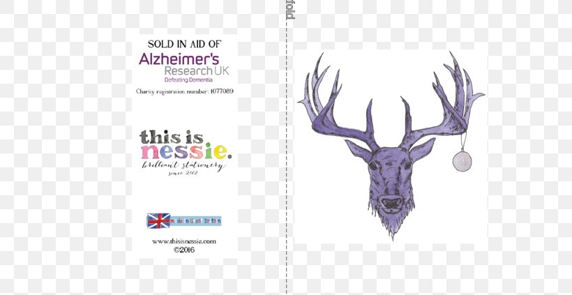 Christmas Card Greeting Deer Alzheimer's Research UK, PNG, 600x423px, Christmas, Antler, Brand, Childline, Christmas Card Download Free