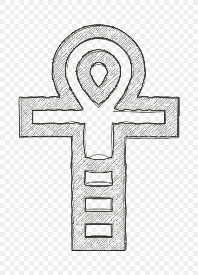 Egypt Icon Cultures Icon Ankh Icon, PNG, 902x1252px, Egypt Icon, Angle, Ankh Icon, Cultures Icon, Line Download Free
