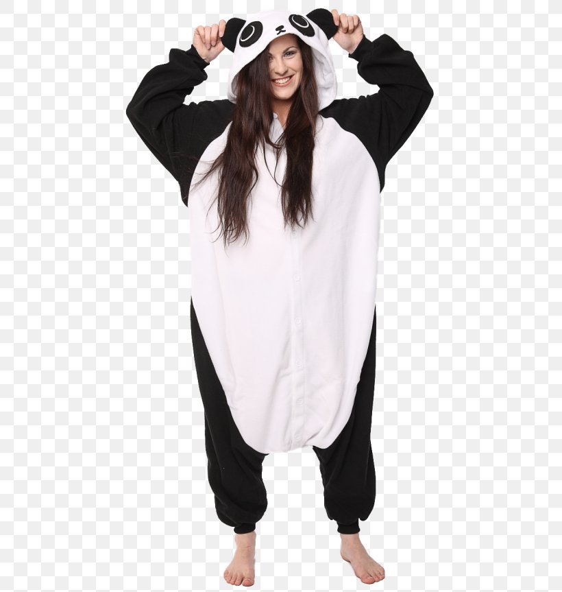 Giant Panda Costume Onesie Clothing Kigurumi, PNG, 650x863px, Giant Panda, Adult, Baby Toddler Onepieces, Clothing, Cosplay Download Free