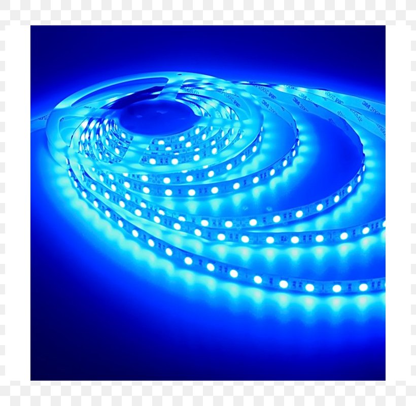 LED Strip Light Light-emitting Diode LED Lamp Lighting, PNG, 800x800px, Light, Blue, Cabinet Light Fixtures, Christmas Lights, Direct Current Download Free