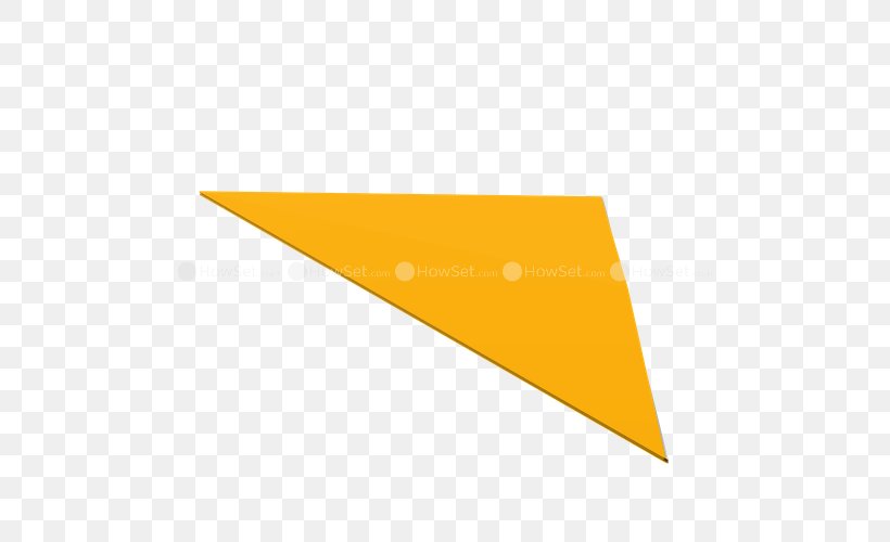 Line Triangle, PNG, 500x500px, Triangle, Orange, Yellow Download Free