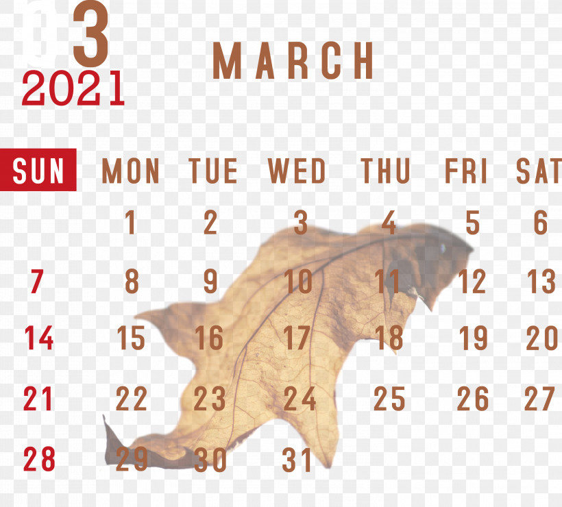 March 2021 Printable Calendar March 2021 Calendar 2021 Calendar, PNG, 2999x2710px, 2021 Calendar, March 2021 Printable Calendar, Animal Figurine, Biology, Geometry Download Free