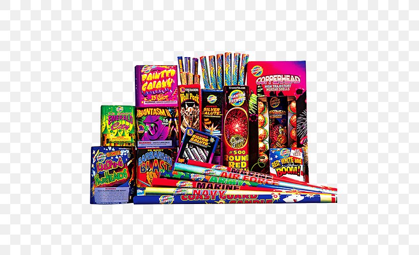 Phantom Fireworks Consumer Fireworks Cake Firecracker, PNG, 500x500px, Fireworks, Cake, Cartoon, Consumer Fireworks, Firecracker Download Free