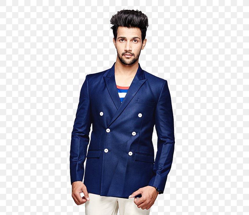 Ranveer Singh Blazer Collar Suit Lapel, PNG, 570x710px, Ranveer Singh, Blazer, Blue, Bollywood, Button Download Free