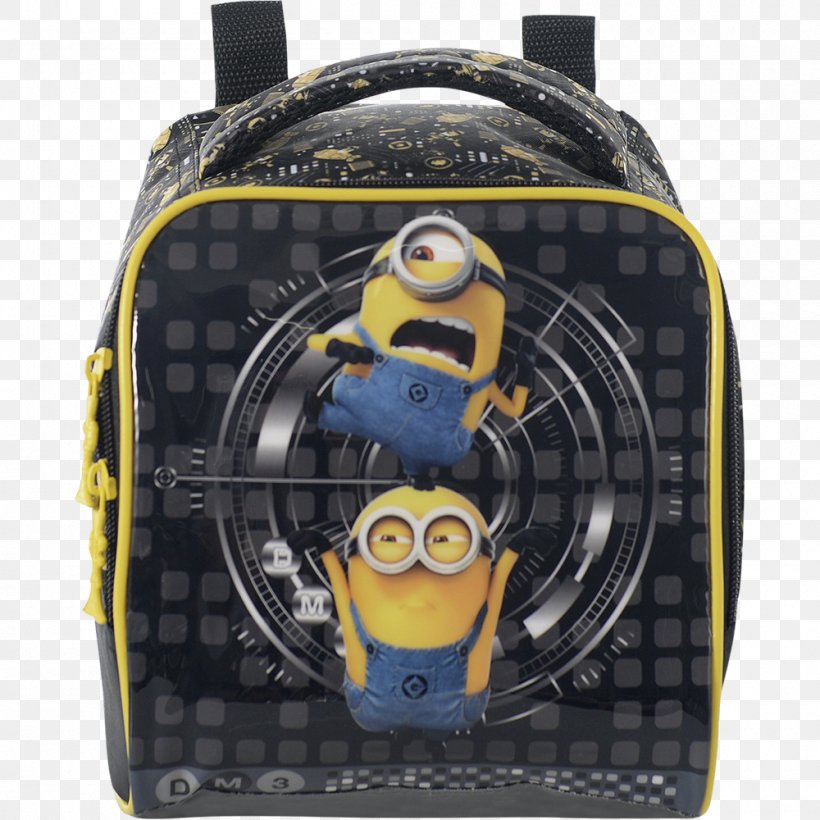 Backpack Bag Lunchbox Despicable Me School, PNG, 1000x1000px, Backpack, Bag, Belt, Brand, Child Download Free